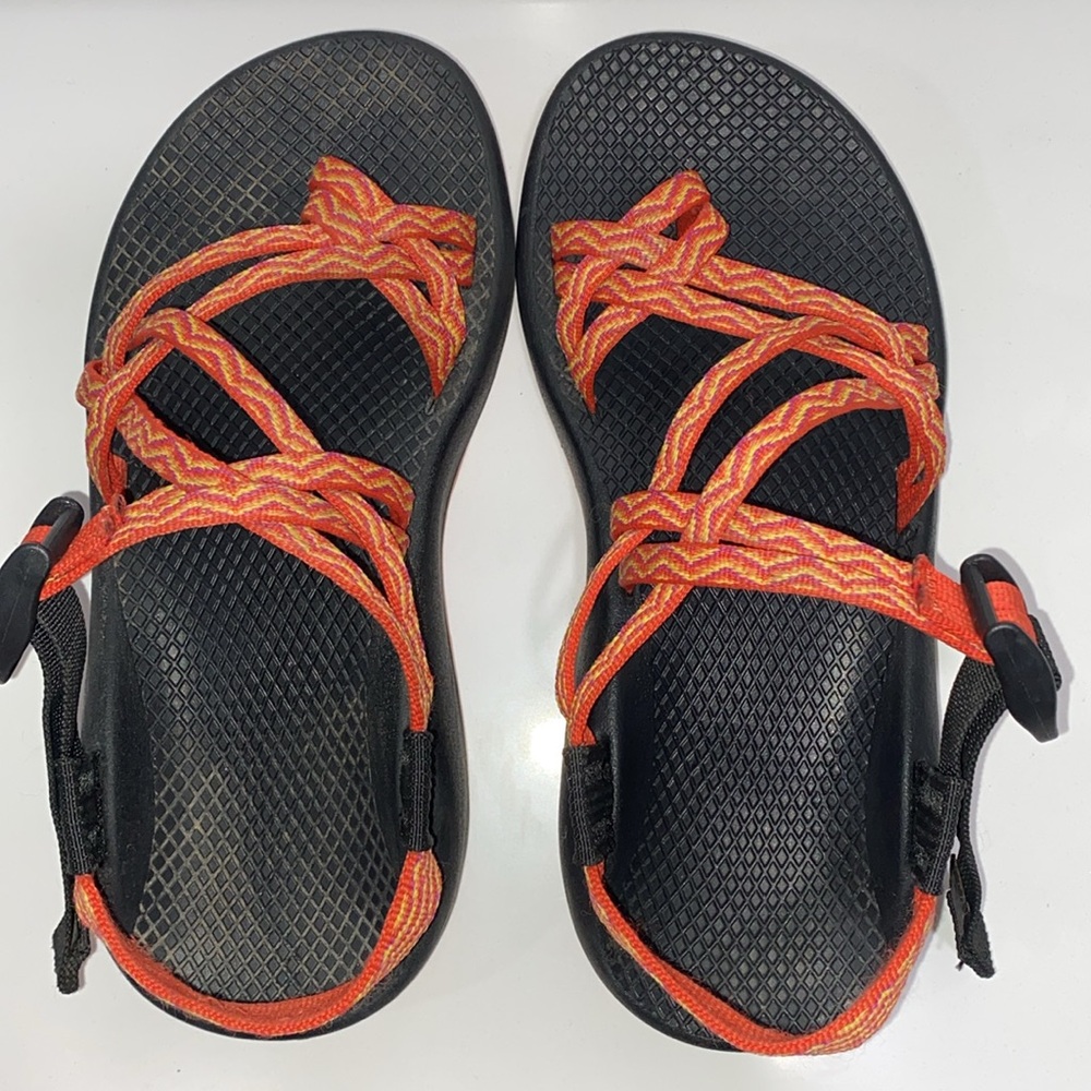 Chaco ZX/2 Vibram Strappy Sandals Women's Size 7 Sport Hiking Comfort Outdoor - Picture 9 of 11